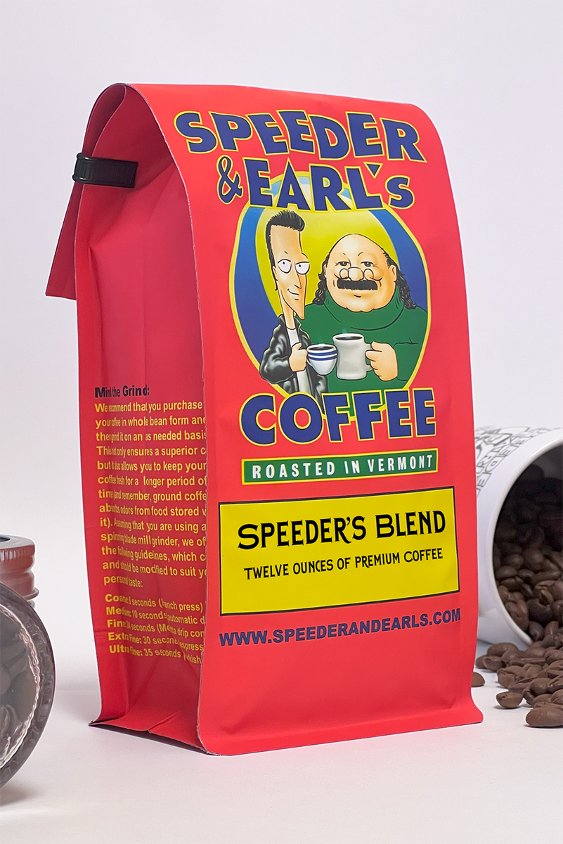 Speeder's Blend – Speeder & Earl's Coffee