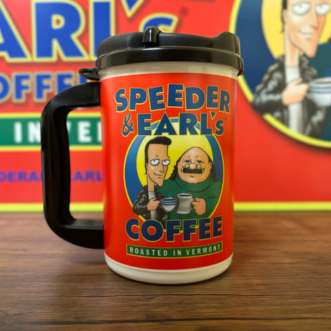 Speeder & Earl's 20oz Travel Mug